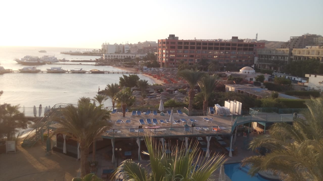 Ausblick Bella Vista Resort Hurghada