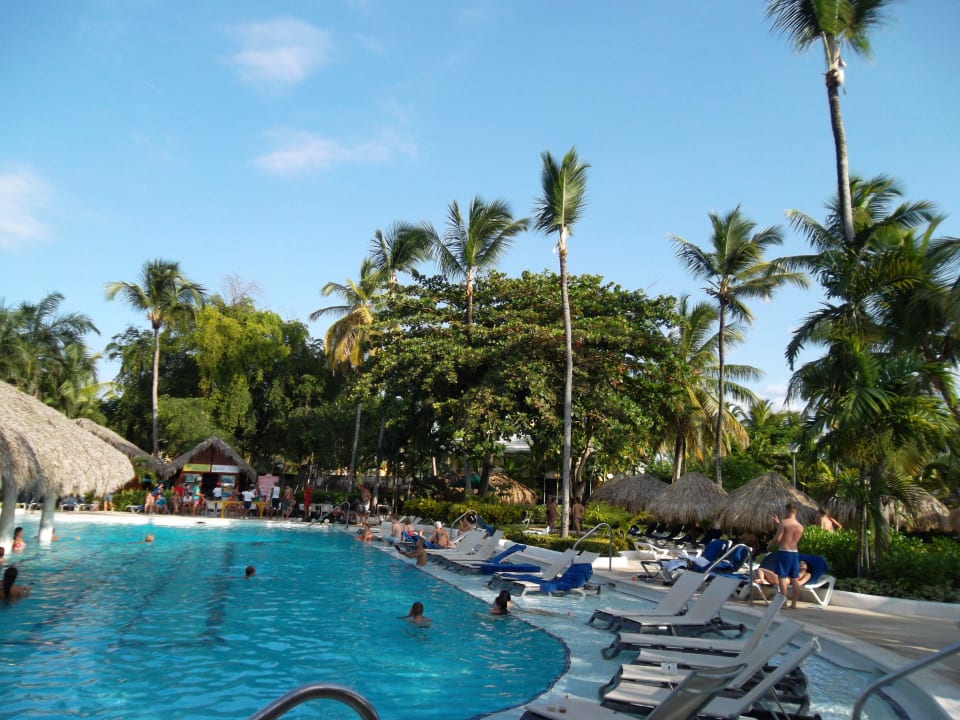 Schöner großer Pool Grand Palladium Select Bávaro Resort & Spa