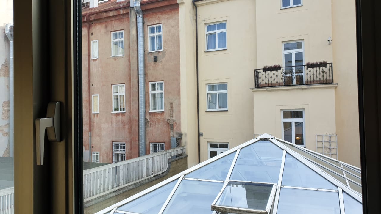 Ausblick Hotel Royal Galerie