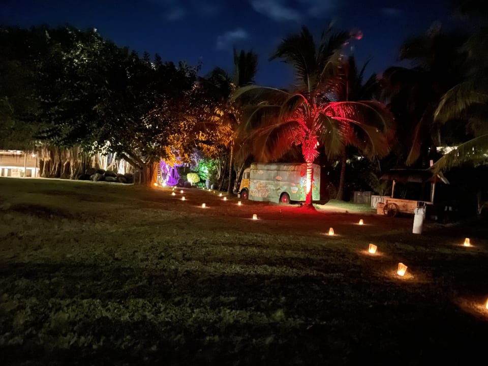 Gartenanlage LUX* Grand Gaube Resort & Villas