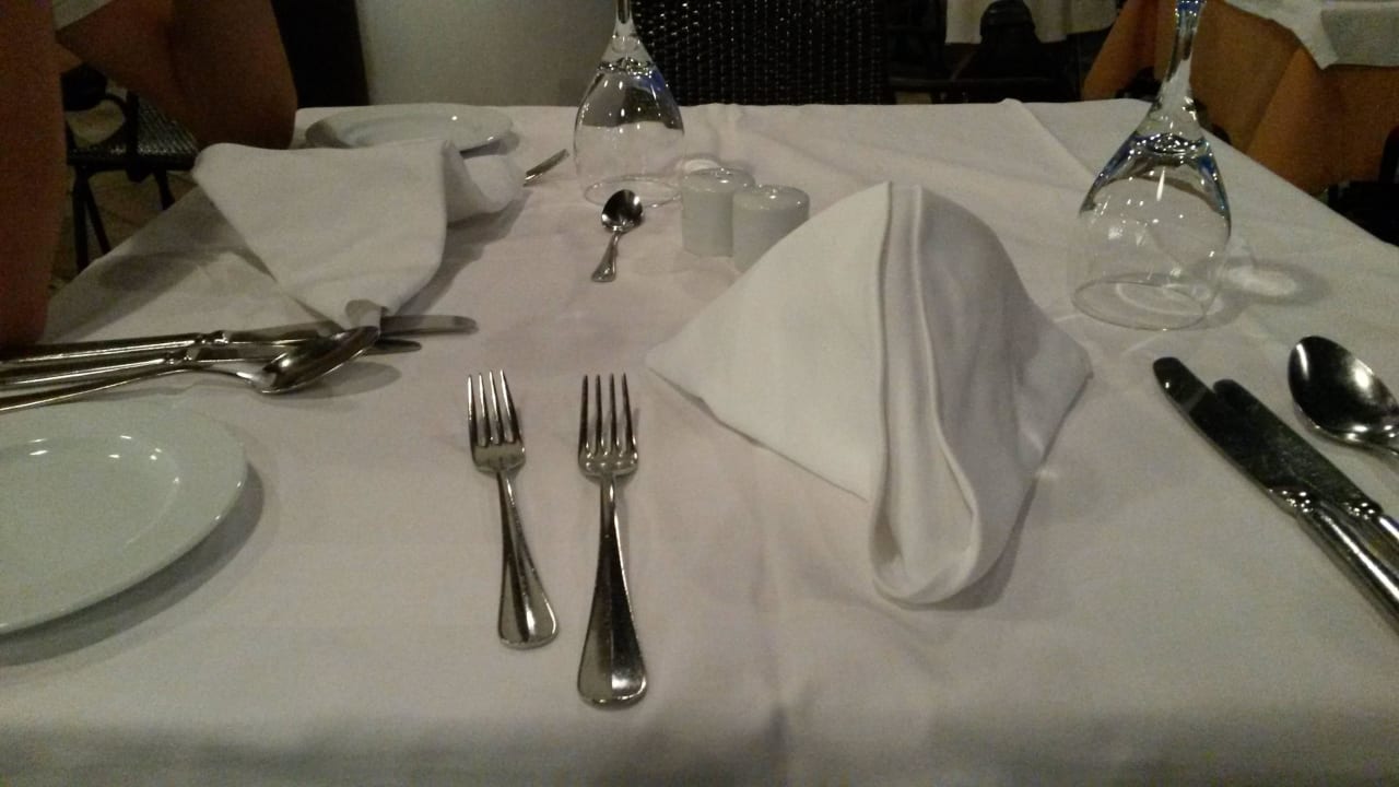 Restauracja główna- kolacja Grand Hotel Holiday Resort