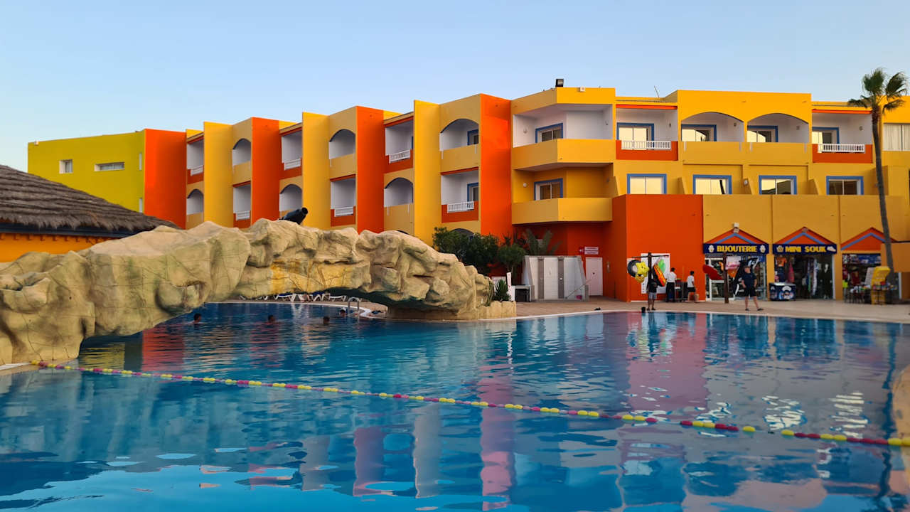 Außenansicht Caribbean World Thalasso Djerba