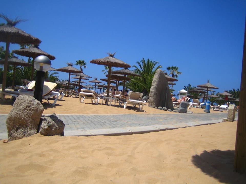 Zweite Poolanlage am Meer Hotel Riu Palace Tenerife