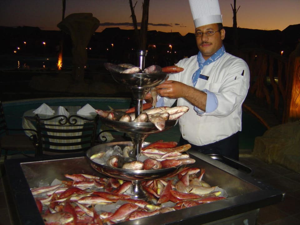 Abendessen Pickalbatros Jungle Aqua Park Resort - Neverland Hurghada