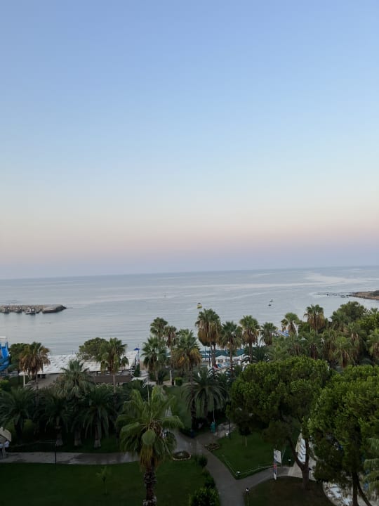 Ausblick Özkaymak Incekum Hotel