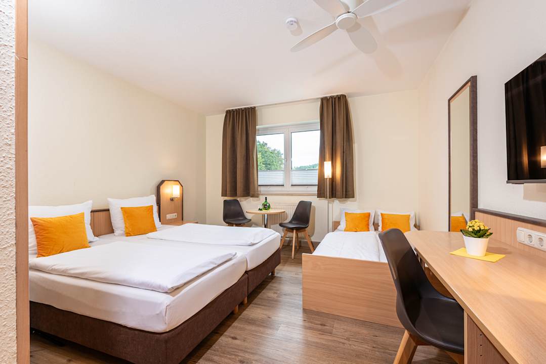 Zimmer Hotel Am Wiesenweg I 24h - check-in