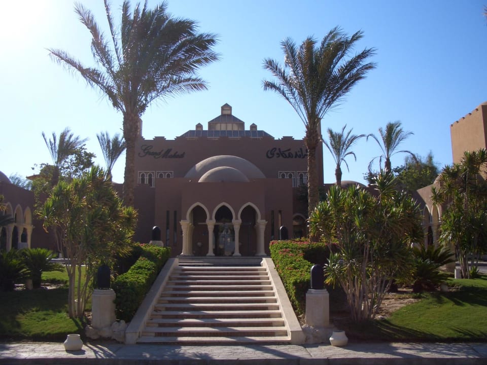 Haupteingang Grand Makadi