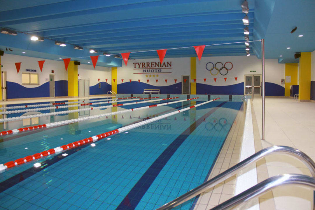 Piscina coperta semi olimpionica Tyrrenian Park Hotel
