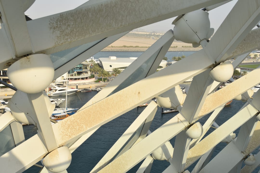 Ausblick W Abu Dhabi - Yas Island