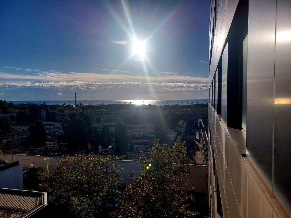 Ausblick Hotel 4 Barcelona