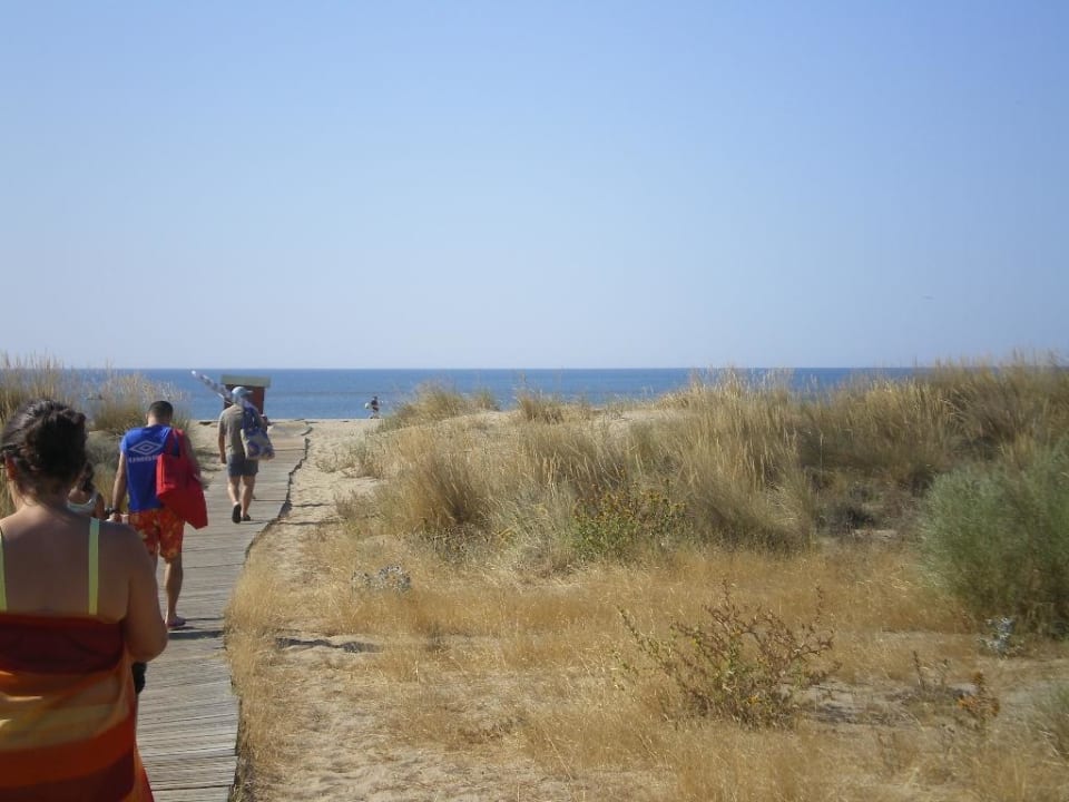 Fussweg ans Meer Playacanela Hotel