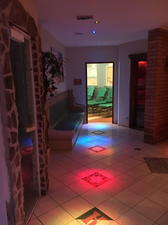 Wellness-Saunabereich Schlössl Hotel Kindl