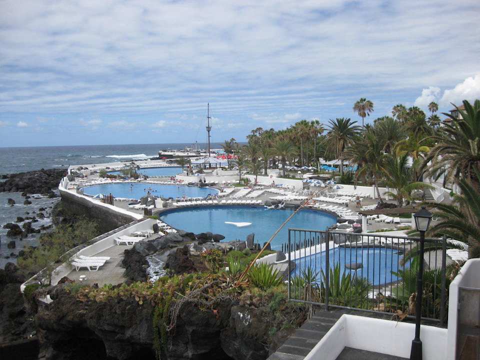 Ausblick zu den Pools Gran Tacande Wellness & Relax Costa Adeje