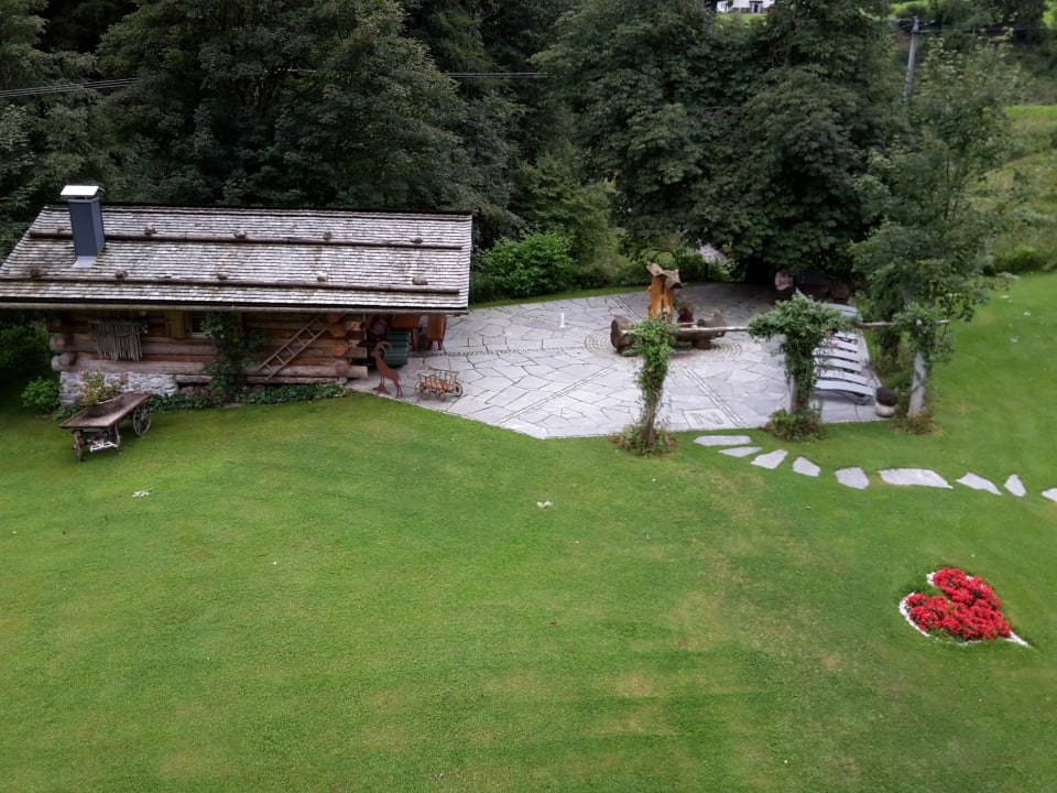 Gartenanlage Ferienappartementhaus Brunnenhof