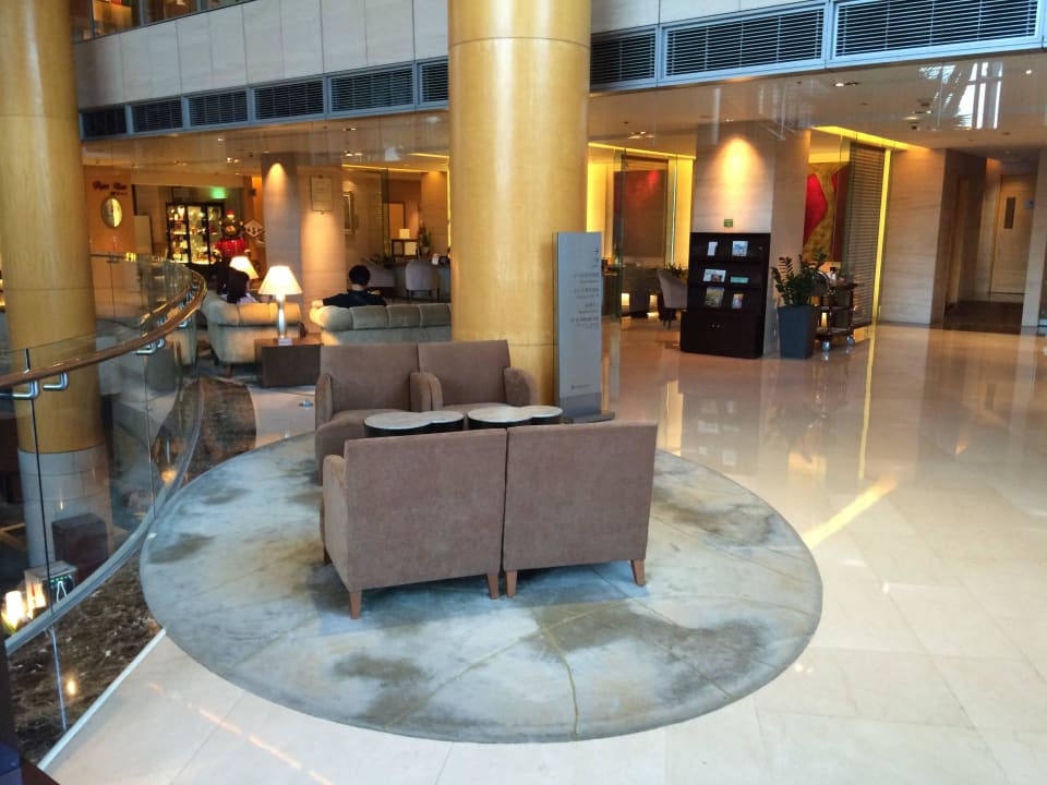Rezeption/Hotellobby Hotel Windsor Taichung