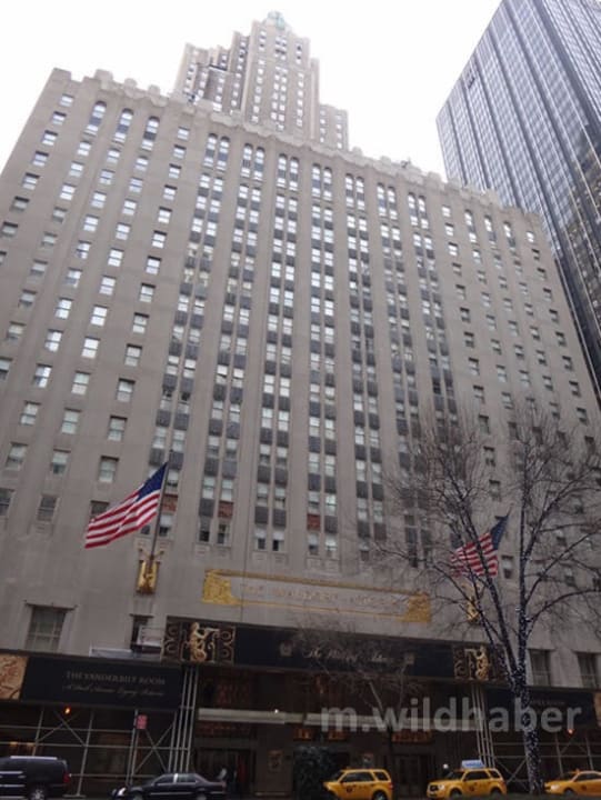 Außenansicht The Waldorf Astoria New York