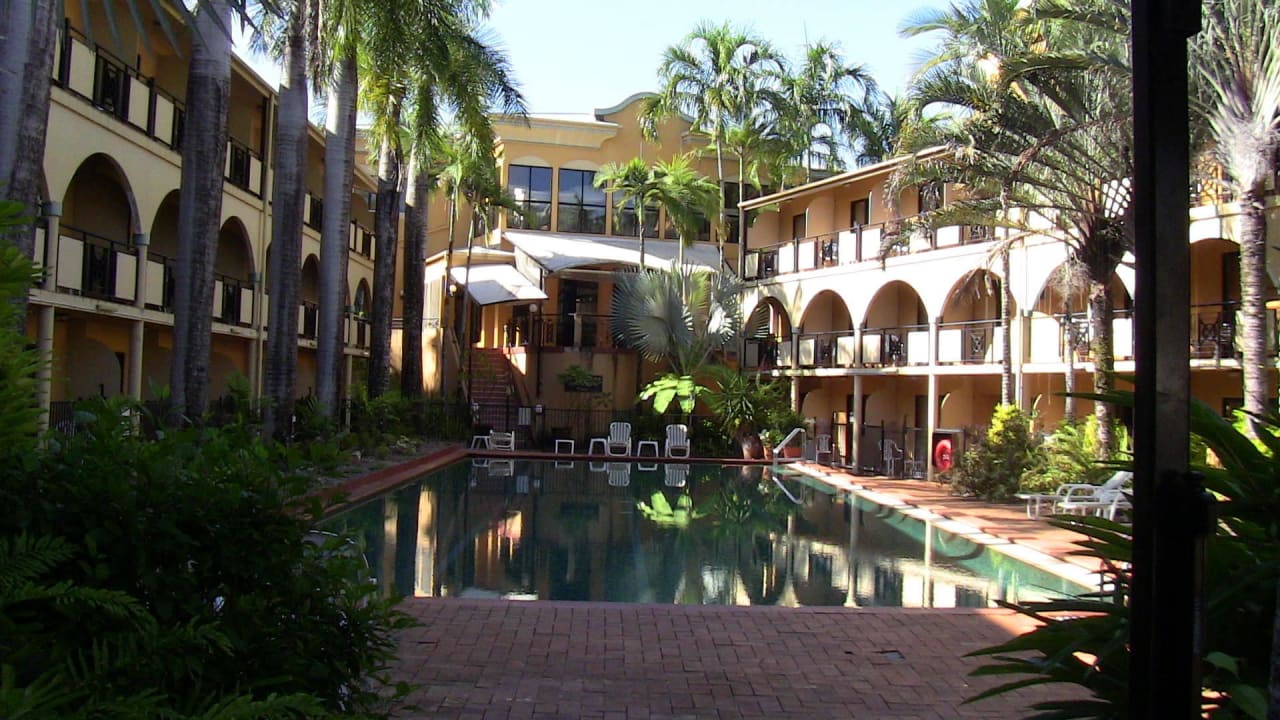 Nebenpool Hotel Palm Royale