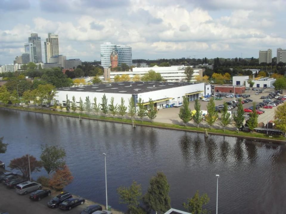 Ausblick vom Zimmer im 7. Stock Mercure Hotel Amsterdam City