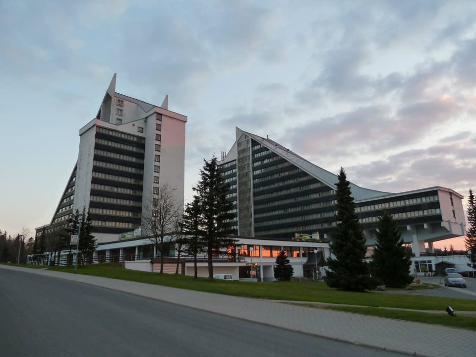 Außen AHORN Panorama Hotel Oberhof