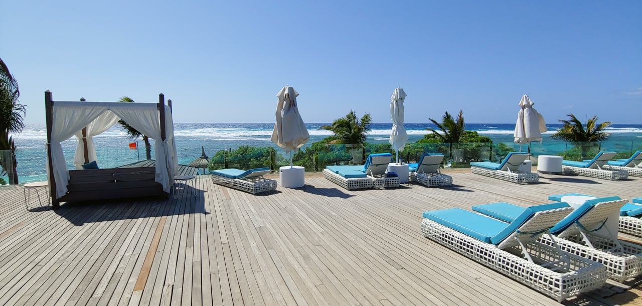 Pool Radisson Blu Poste Lafayette Resort & Spa - Adults only