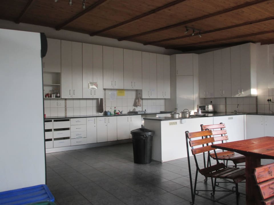 Küchentrakt zur Selbstversorgung Chameleon Backpackers & Guesthouse