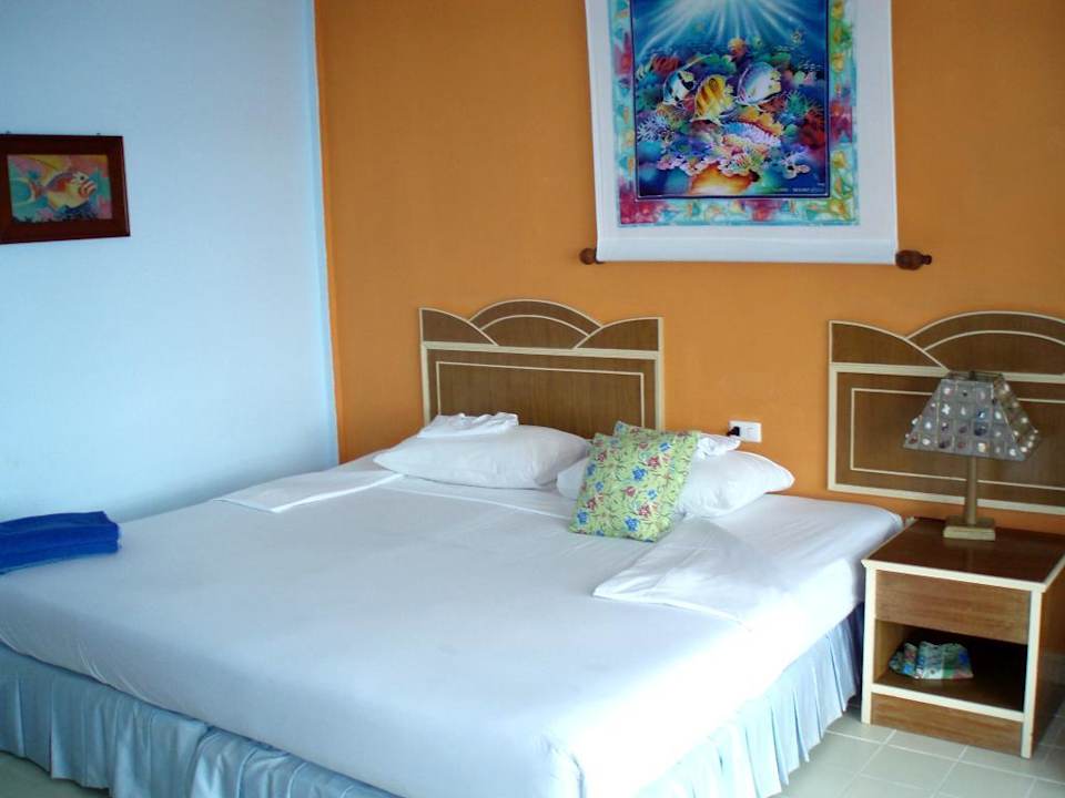 Innenansicht Hotel Coral Island Resort