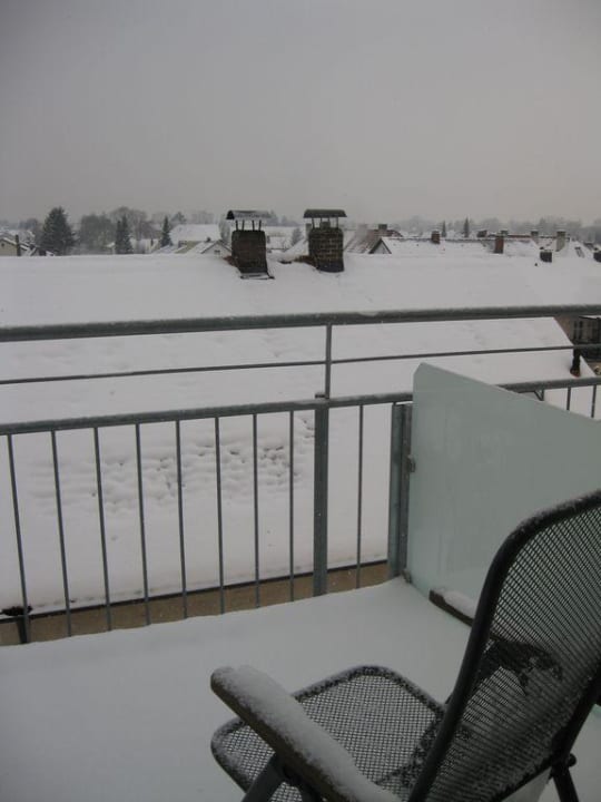 Balkon der Penthousesuite BLOCK Hotel & Living