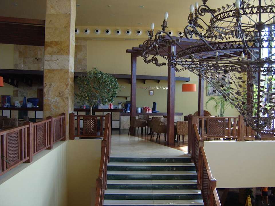 Bar im Hintergrund Occidental Jandía Mar