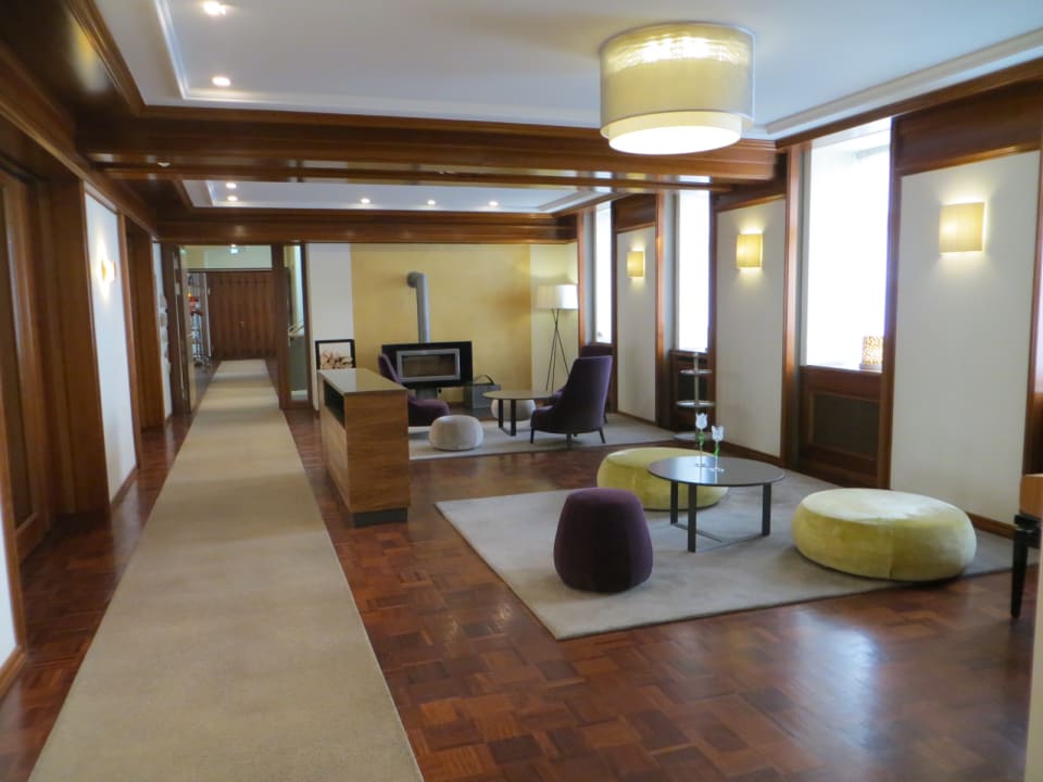 Lobby Hotel Krone Tübingen