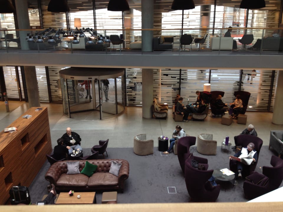 Lobby DoubleTree by Hilton Hotel London - Tower of London