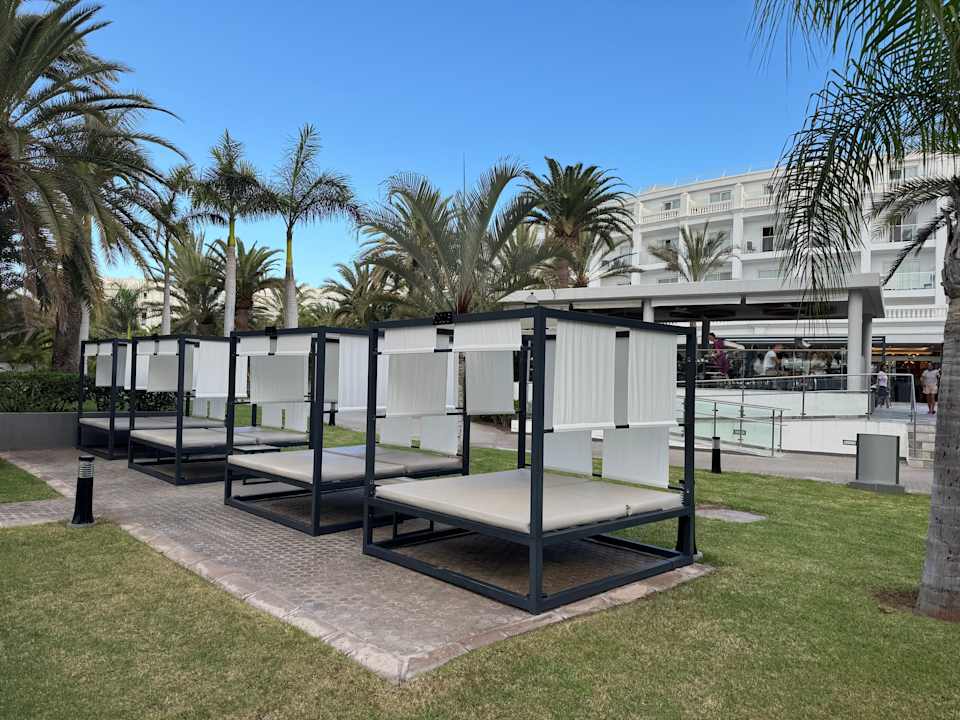 Gartenanlage Hotel Riu Palace Maspalomas Adults Only