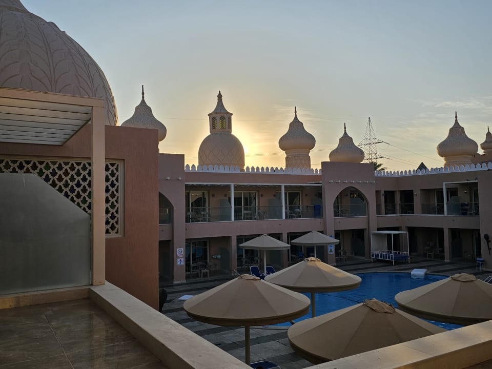 Ausblick Pickalbatros Alf Leila Wa Leila Resort - Neverland Hurghada