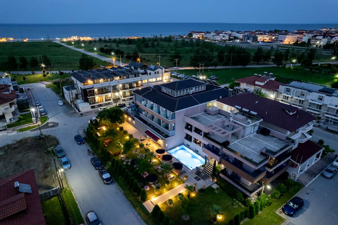 Außenansicht Hotel Yakinthos