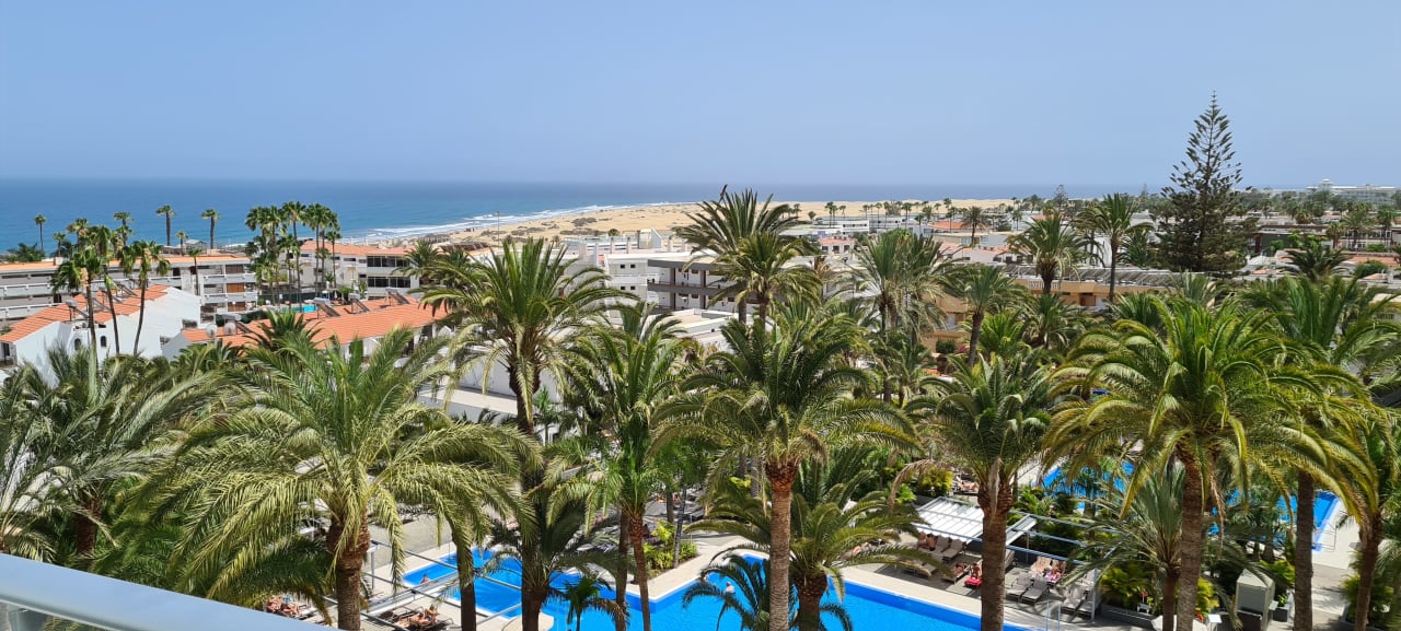 Ausblick Hotel Riu Palace Palmeras