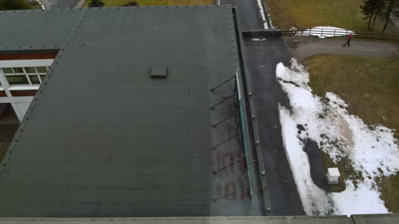 Blick aus dem Fenster AHORN Panorama Hotel Oberhof