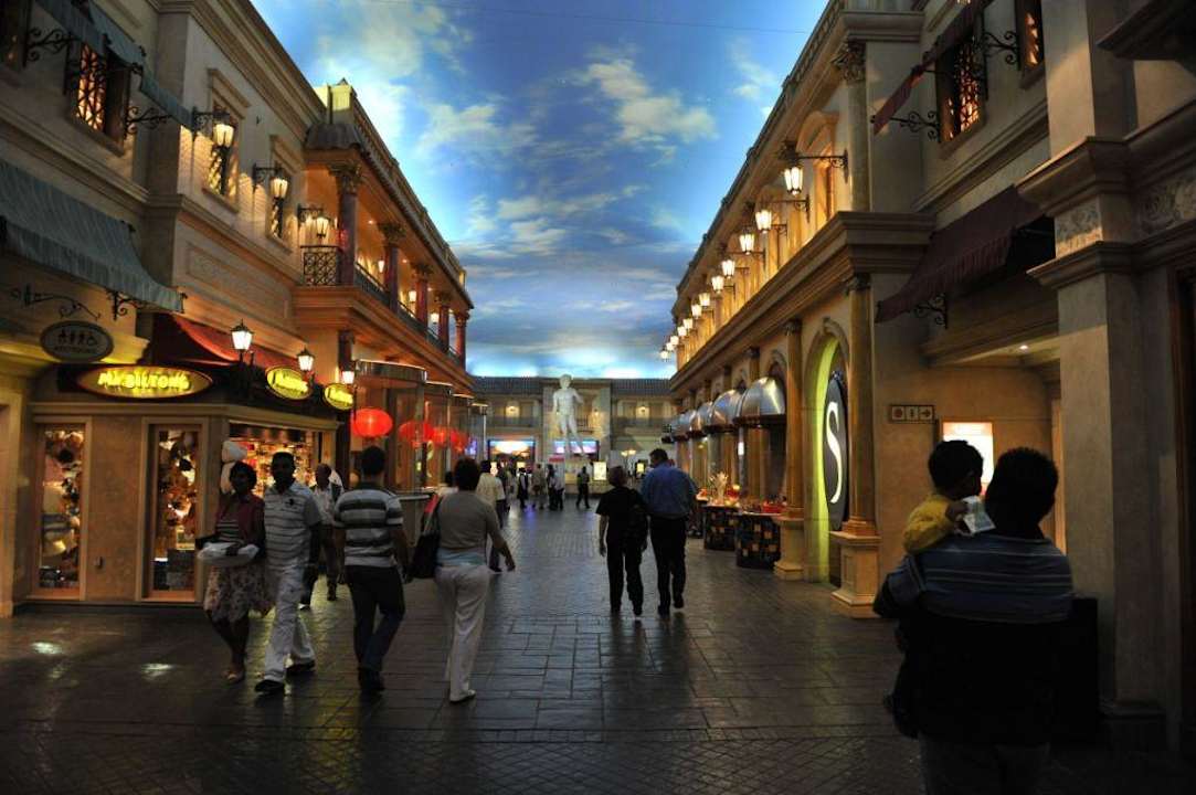 Casino at the hotel Hotel Peermont D'oreale Grande at Emperors Palace