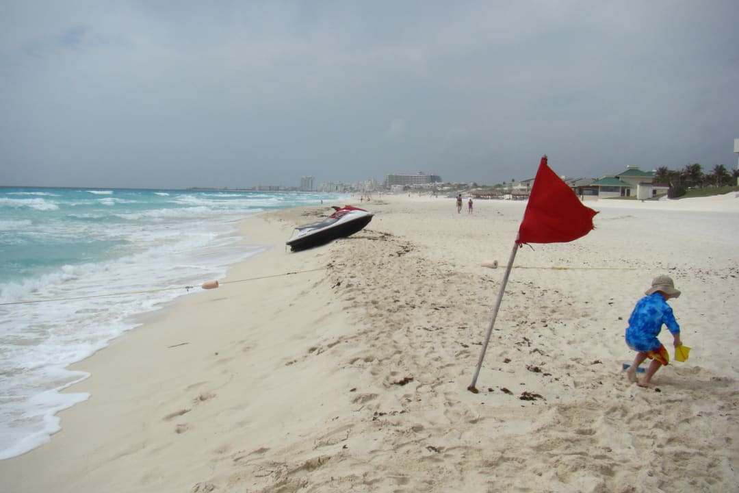 W kierunku południowym Seadust Cancun Family Resort