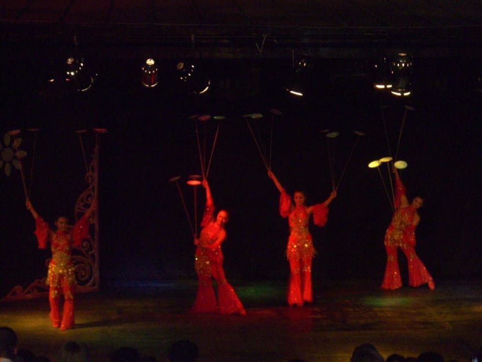 Вечернее шоу Selectum Family Resort Side