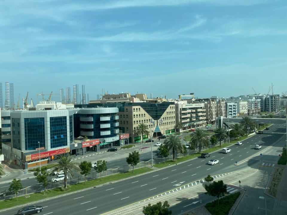 Ausblick Crowne Plaza Jumeirah Dubai