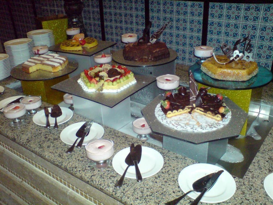 Nachspeisen Swisstouch Oriental Resort Marsa Alam