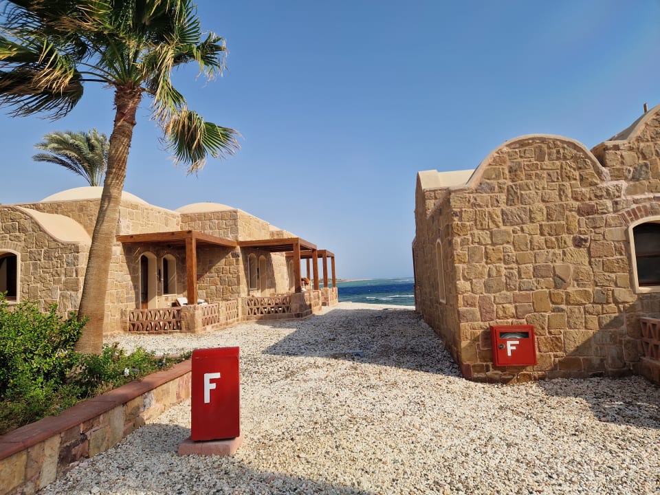 Gartenanlage Mövenpick Resort El Quseir