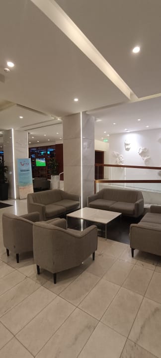 Lobby Melissi Beach Hotel & Spa