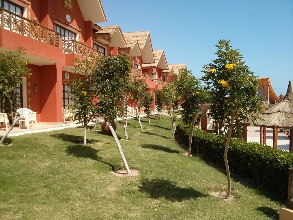 Aussenanlage Pickalbatros Jungle Aqua Park Resort - Neverland Hurghada