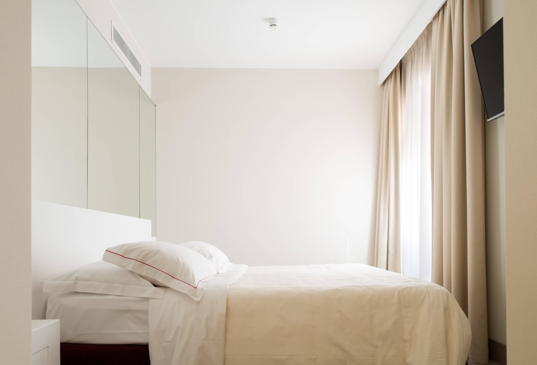 Zimmer Lugano Dante Center Swiss Quality Hotel