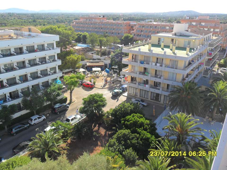 Vom Zimmer 6. Stock Bei Juan Playa Blanca