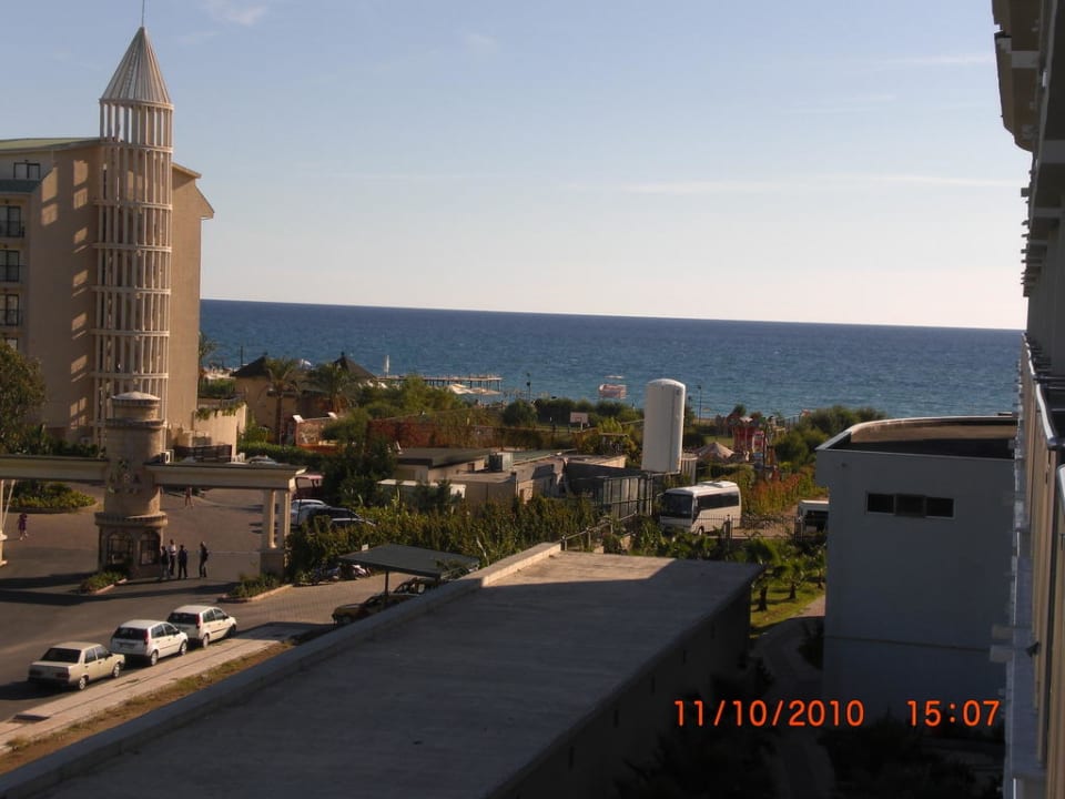 Seitlicher Meerblick Seaden Sea World Resort & Spa