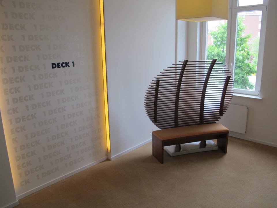 Auf einem Deck Hotel Navigare Buxtehude