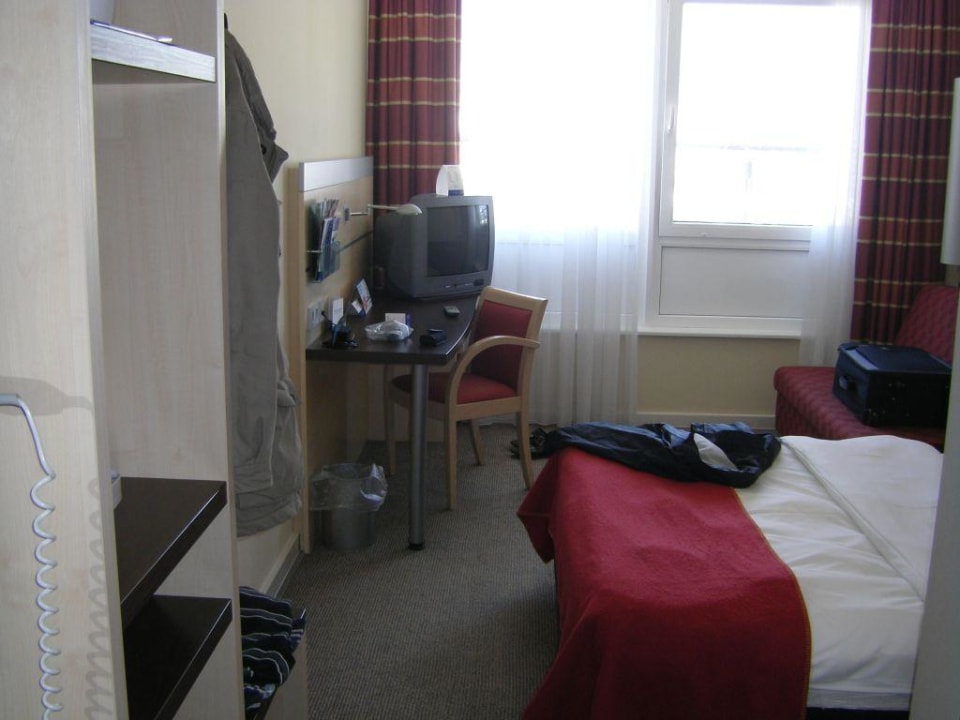 Zimmer mit Doppelbett Holiday Inn Express Berlin City Center