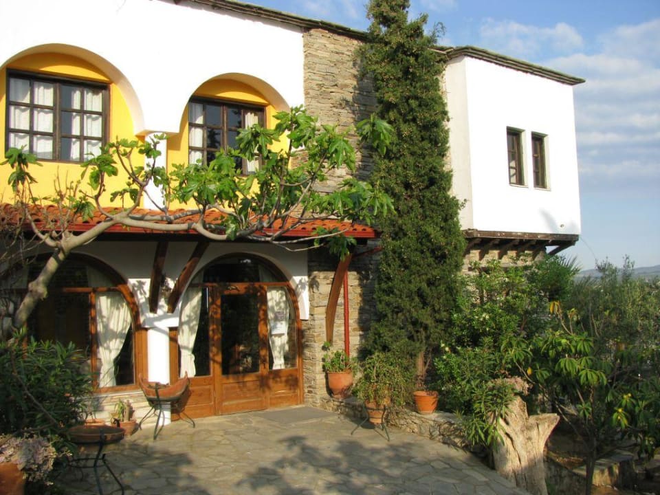 Rezeption Hotel Geranion Village
