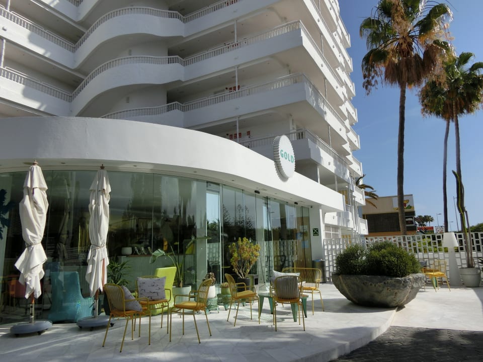 Lobby Hotel Gold by Marina